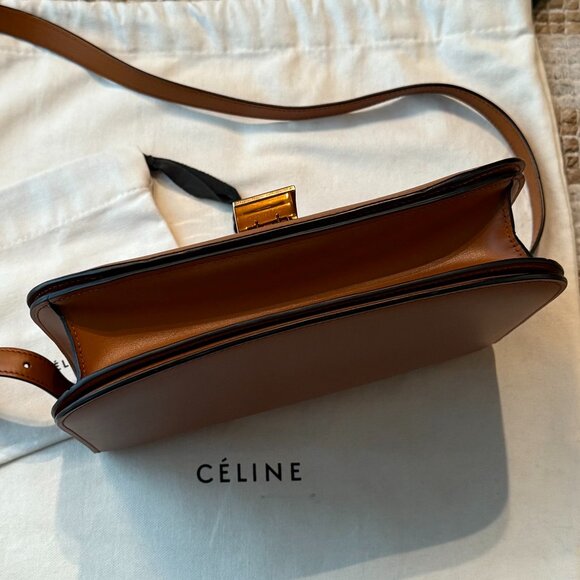 BNWT CELINE Box Bag in Tawny Tan (Phoebe Philo) - Picture 13 of 15